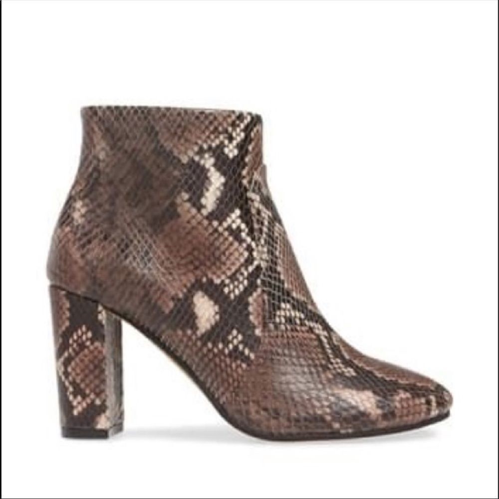 Vince Camuto Python Boots - Picture 2 of 6